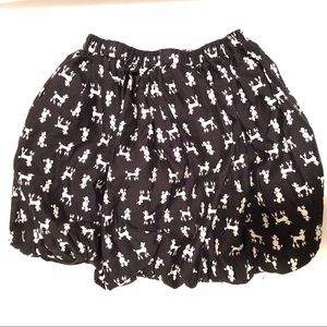 Black Children’s Place Poodle Skirt size 5/6